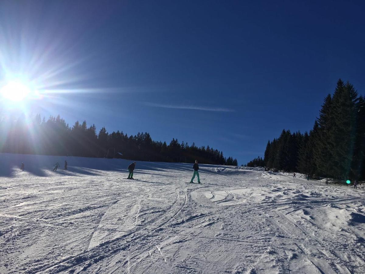 Chalet Almhuette Hebalm *