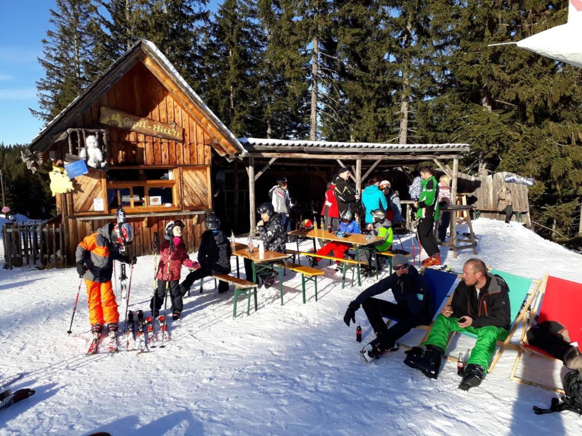 Chalet Almhuette Hebalm Pack