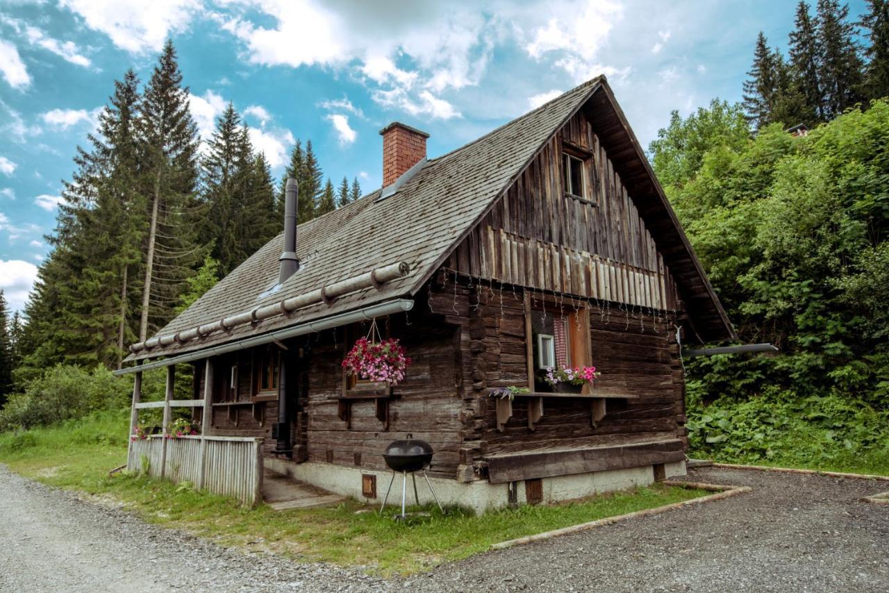 Chalet Almhuette Hebalm *