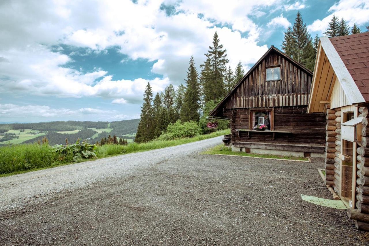 Almhütte Hebalm Pack